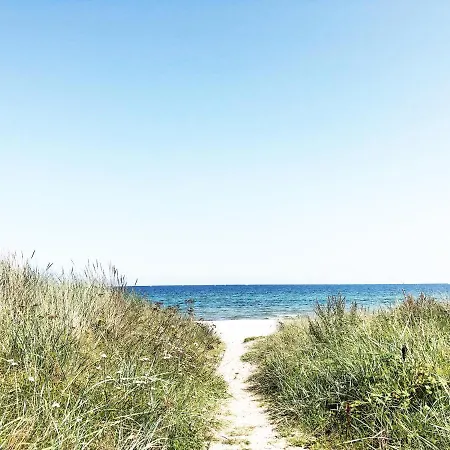 Romantisches Reetdachhaus - Frau Schroeders Mohrkirch