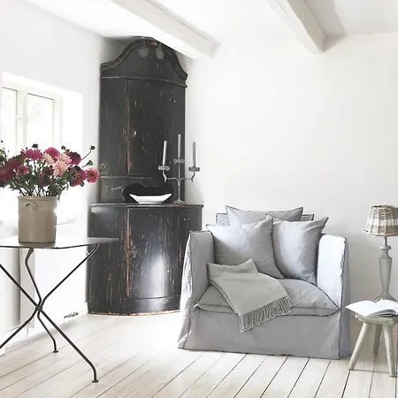 Romantisches Reetdachhaus - Frau Schroeders Semesterbostad *