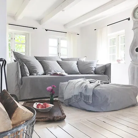 Romantisches Reetdachhaus - Frau Schroeders * Mohrkirch