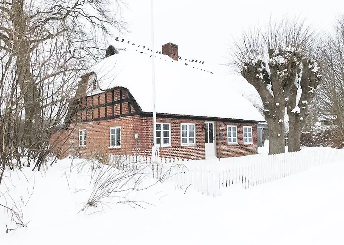 Reetdachhaus - Frau Schröders Mohrkirch